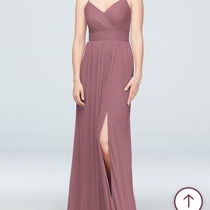 Davids bridal quartz bridesmaid dress